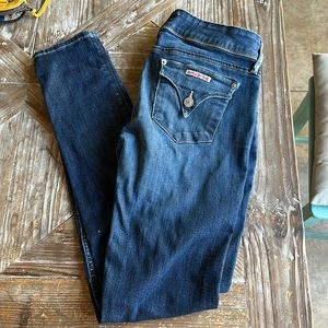Hudson jeans size 27 Collin flap skinny Jean